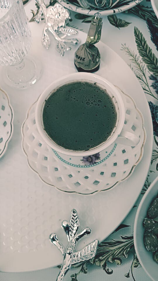 Kahve önce bedeni mi canlandırır yoksa ruhu mu?