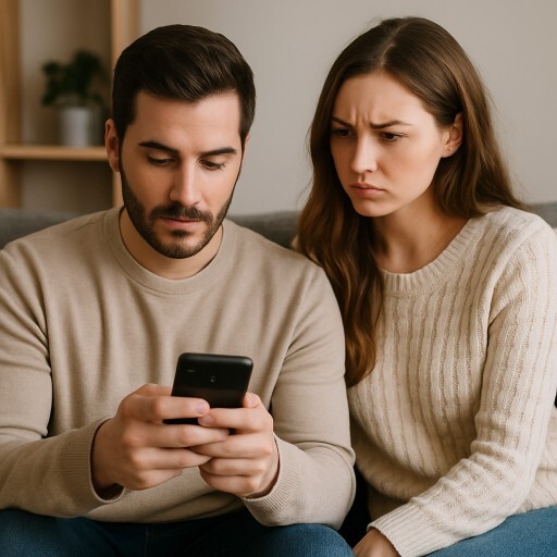 Sevgilinizin telefonuna şifre koyması sizi rahatsız eder miydi?