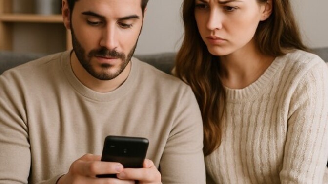 Sevgilinizin telefonuna şifre koyması sizi rahatsız eder miydi?