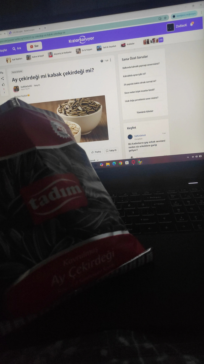 Ay çekirdeği mi kabak çekirdeği mi?