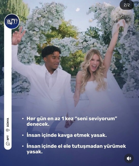 Evleneceğiniz kişi ya da sevgilinizle ilişki sözleşmesi yapar mısınız?