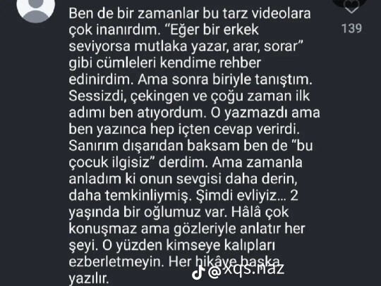 Sosyal medyada ilişki tavsiyeleri başlığı altında, yapılan genellemelerle ilgili ne düşünüyorsunuz?