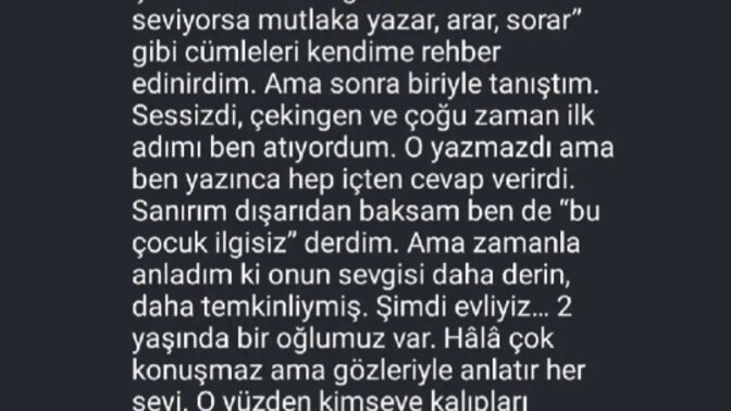 Sosyal medyada "ilişki tavsiyeleri" başlığı altında, yapılan genellemelerle ilgili ne düşünüyorsunuz?