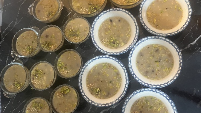 Aşureyi seviyor musun 😋?