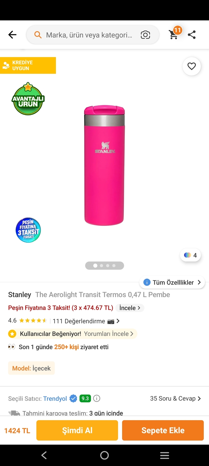 Termosları çok seviyorum sizce bunu da koleksiyonuma eklemeli miyim?