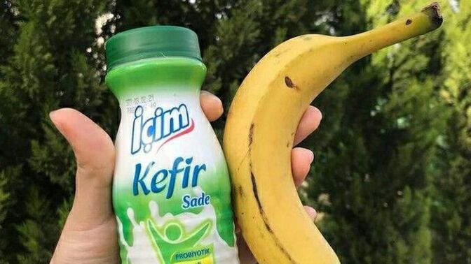Kefir seviyor musunuz?