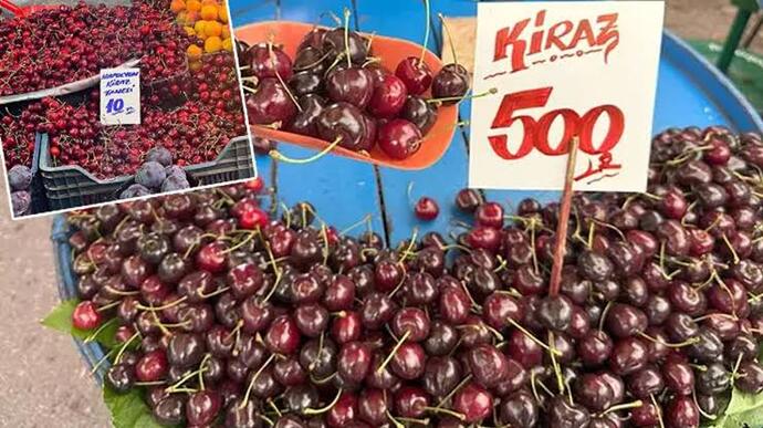 Kiraz yatırımı yapan var mı? Kiraz yediniz mi?