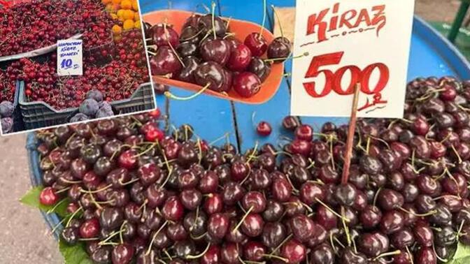 Kiraz yatırımı yapan var mı? Kiraz yediniz mi?