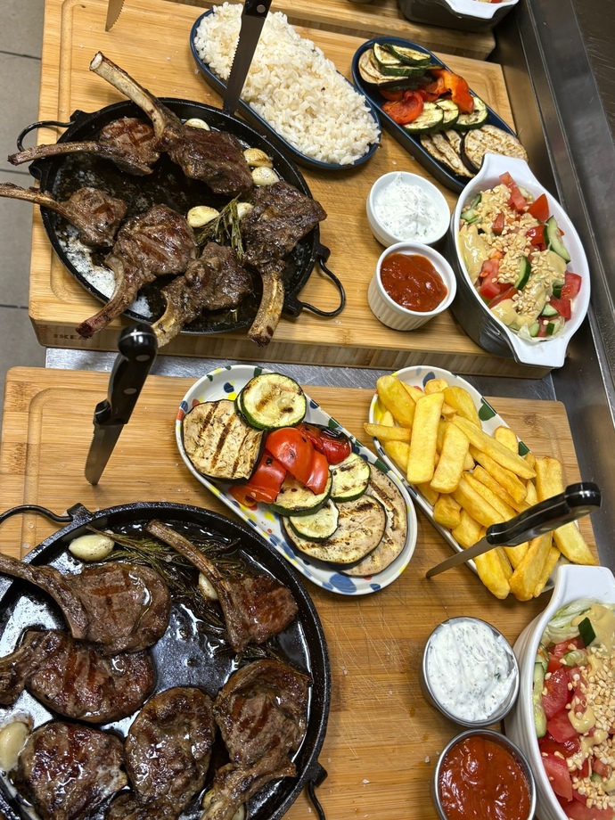 Kuzu pirzola sever misiniz?