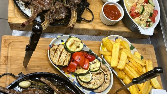 Kuzu pirzola sever misiniz?