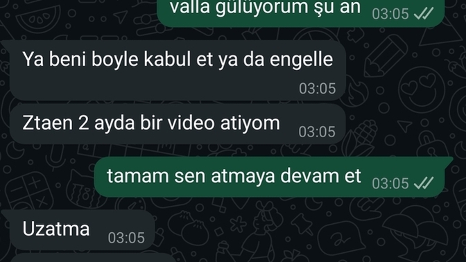 Sevgilim tiktok kullanmasından rahatsız olduğum için benden ayrılmak istiyor?