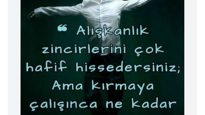 Sana yararı olmadığı halde vazgeçemediğin şeyler var mı?