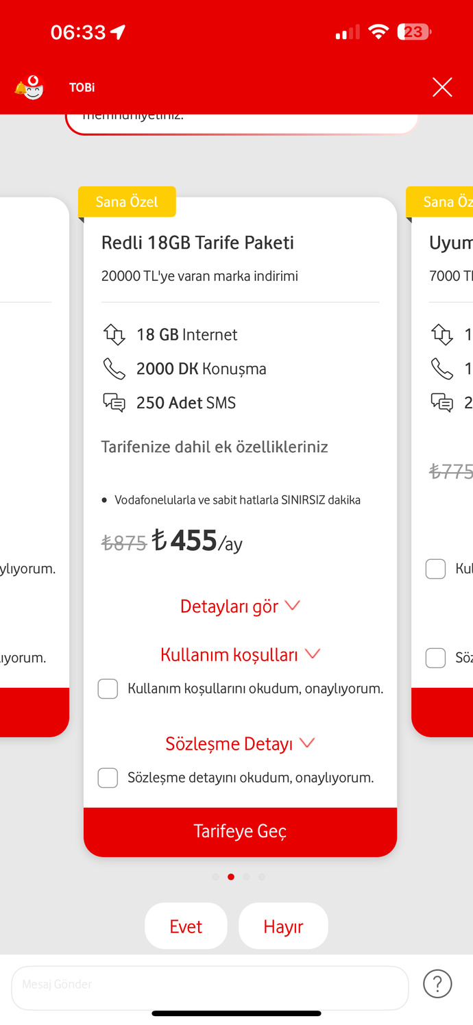 Vodafone’la Türk Telekom’un çekim gücünü kıyaslayan oldu mu?