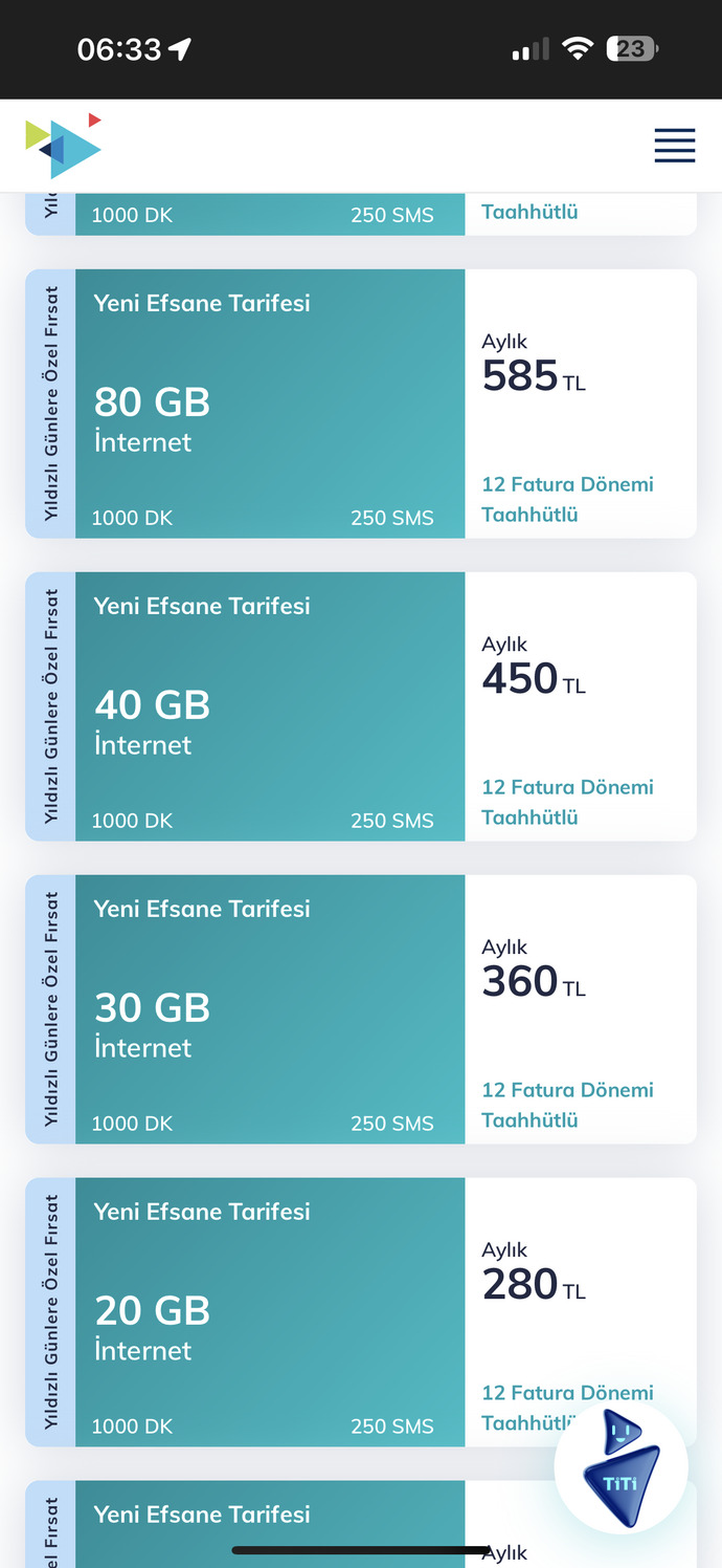 Vodafone’la Türk Telekom’un çekim gücünü kıyaslayan oldu mu?