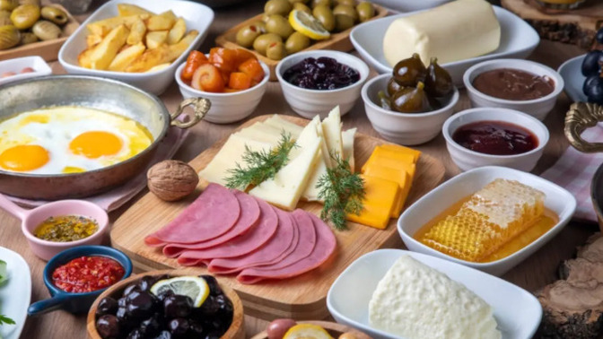 Görseli görünce siz de 'bir çatal alayım' diyor musunuz😋 ?