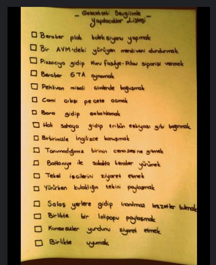 Liste baya kabarıkk
