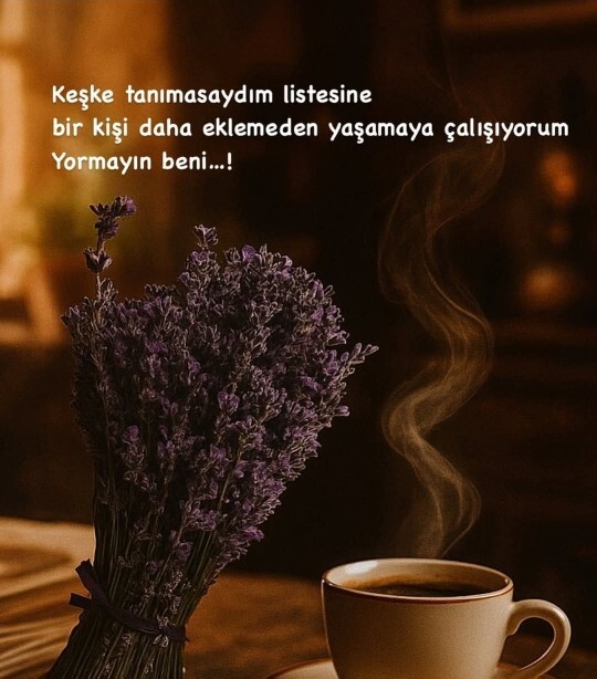 Keşke tanımasaydım dediğiniz kişiler hala hayatınızdamı?