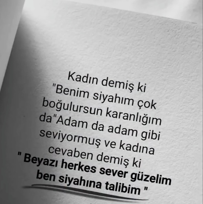 İstediği kalıba sokmak seni sen olduğun için seven insanlar var mı hayatında?