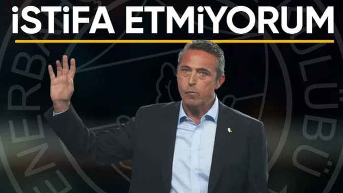 Dünya Fenerbahçeliler gününde daha güçlü bir sesle Ali Koç İstifa dediniz mi?