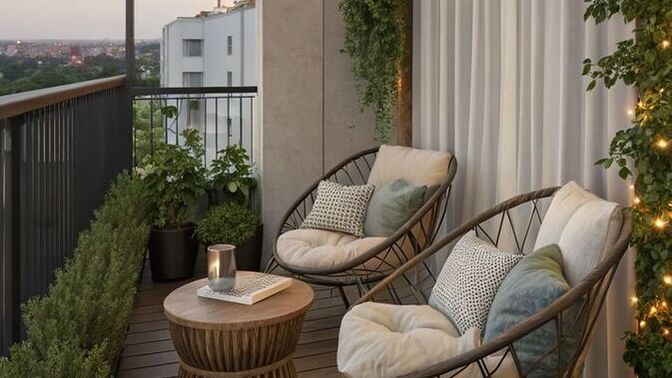 Balkon zeminini ne ile silersiniz?