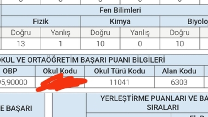 Sınav sonucum nasıl, öylesine girdiğim sınav sonucum 😂?