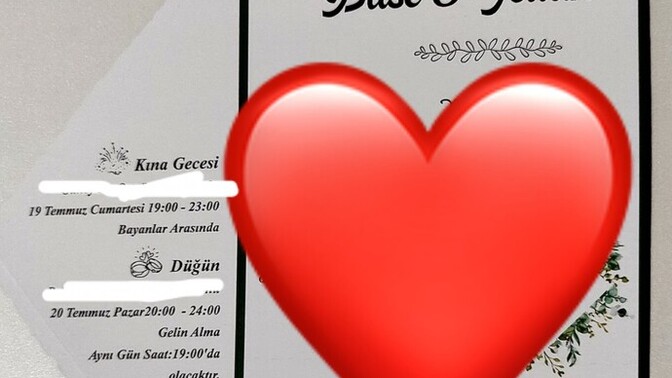 Arkadaşınız evleniyor diye seviniyormusunuz , yoksa sıra bana ne zaman gelicek diye düşünüyor musunuz 💍💒?