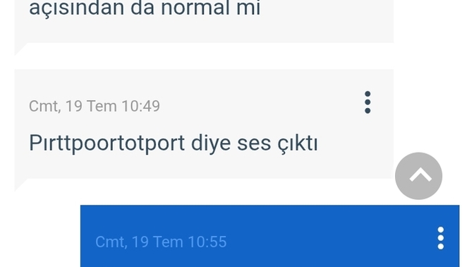 Aldığınız en tuhaf mesaj neydi?
