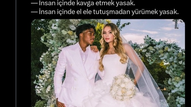 18 yaşına girdi Real Madridde oynayan Endrick 24 yaşında ki sevgilisiyle evlendi, aşk evliliği mi sizce?