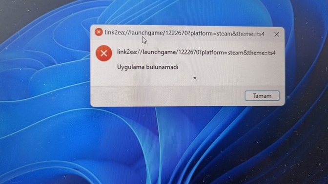Sims 4 açılmıyor?
