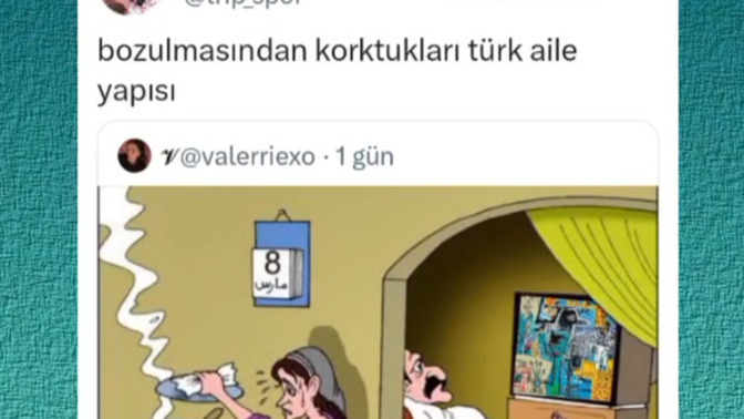 Kadın cinayetinde bile kadınları suçlayan kişileri i. dä. m etsek ülkece seviye atlamış olmaz mıydık?