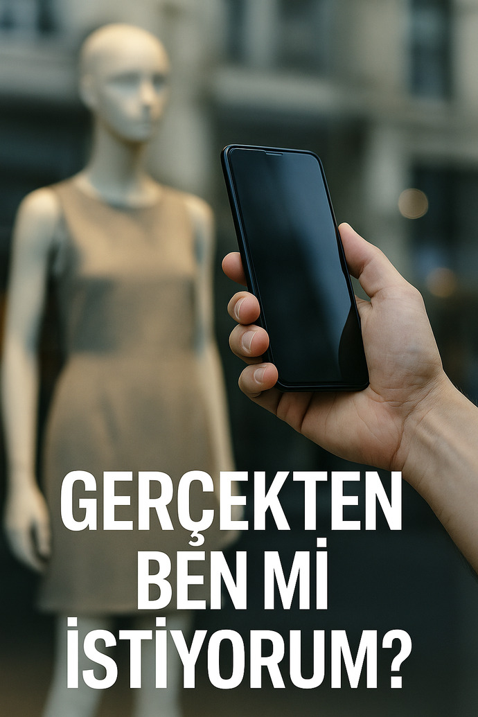 Hey KızlarSoruyor um Gerçekten Biz mi İstiyoruz?