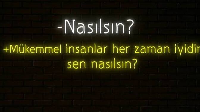 Bennn geldimmmm 😅? Nasılsıniz?