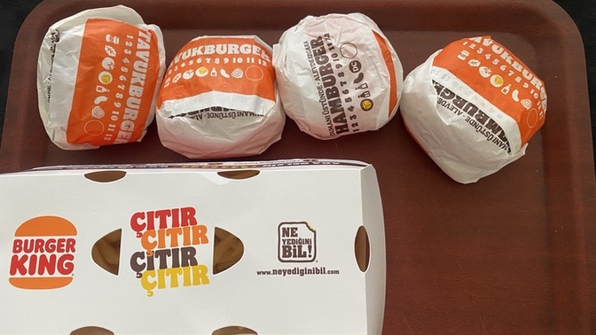 Kaç hamburger yersin?