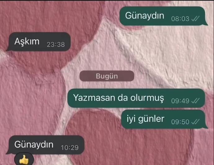 Geç yazmak ilişkiden soğutur mu?