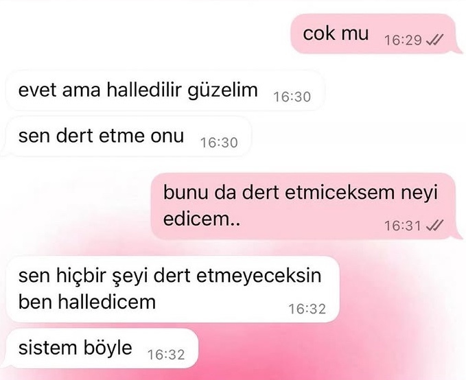 İlişkide halleden taraf kim olmalıdır? Sizin ilişkinizde siz misiniz?