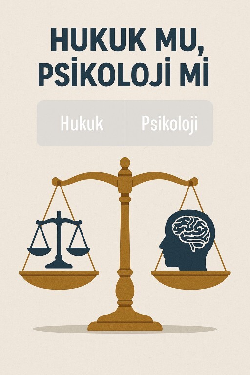 Hukuk vs Psikoloji?