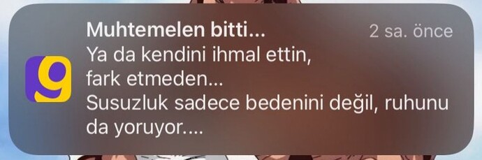 Bugüne kadar aldığınız en dramatik bildirim neydi?