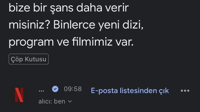 Bugüne kadar aldığınız en dramatik bildirim neydi?