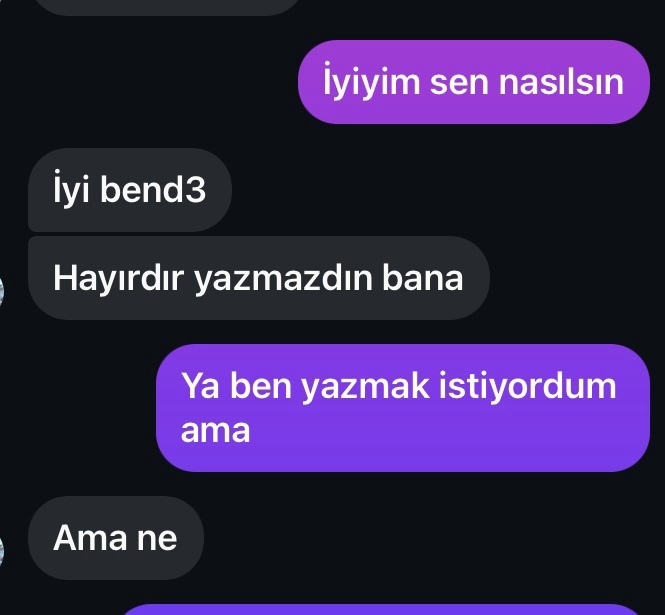 Hayırdır.)) ne demek istiyor?