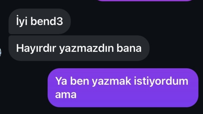 Hayırdır.)) ne demek istiyor?