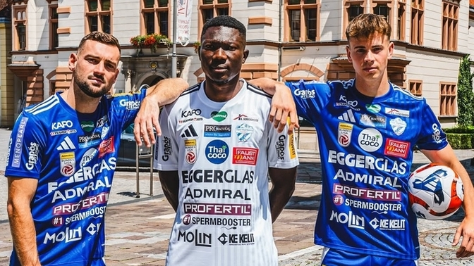 Reklam tabelası gibi forma! TSV Hartberg'in yeni sezon formasını nasıl buldunuz?