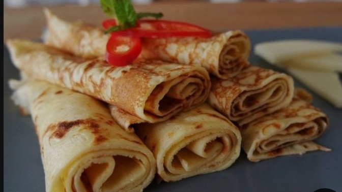 Krep mi , pankek mi?