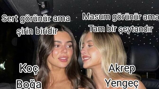 Burcunuza göre şirin misiniz, şeytan mı?