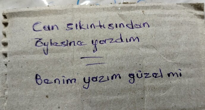 Gece gece ne yemek isterdin?
