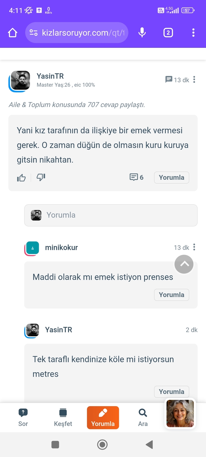 Erkekler, Nedir bu prenses erkek meseleleri?