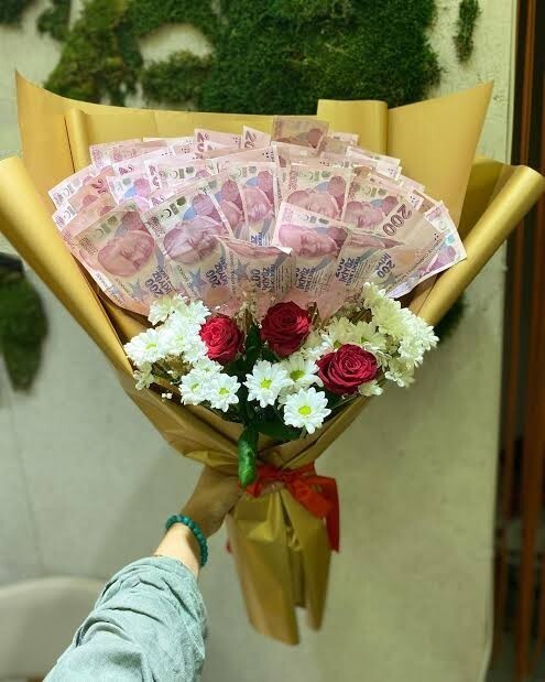 Düğünde takı yerine para buketi verilir mi?