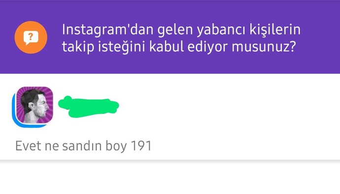 Şu boy muhabbetini bıraksanız mı artık?