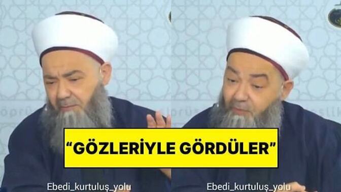 Cübbeli Ahmet Hoca hakkında neden aleyhinde aşırı gidiyorsunuz?
