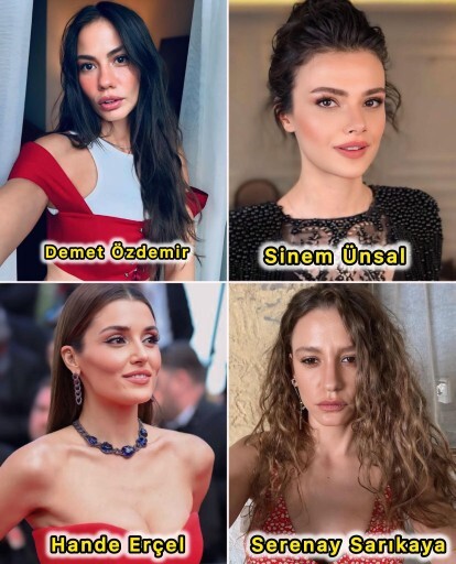Rollerini En İyi Oynayan Kadın Oyuncularımızdan Favoriniz Hangisi?