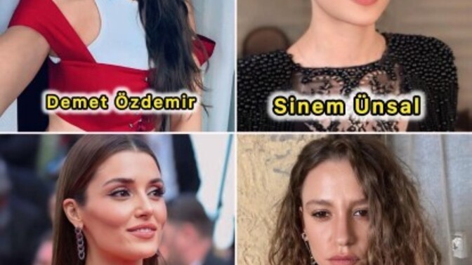 Rollerini En İyi Oynayan Kadın Oyuncularımızdan Favoriniz Hangisi?